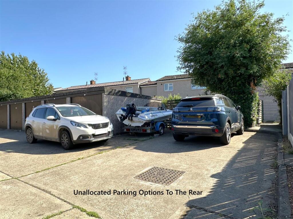 Communal Car Park 166