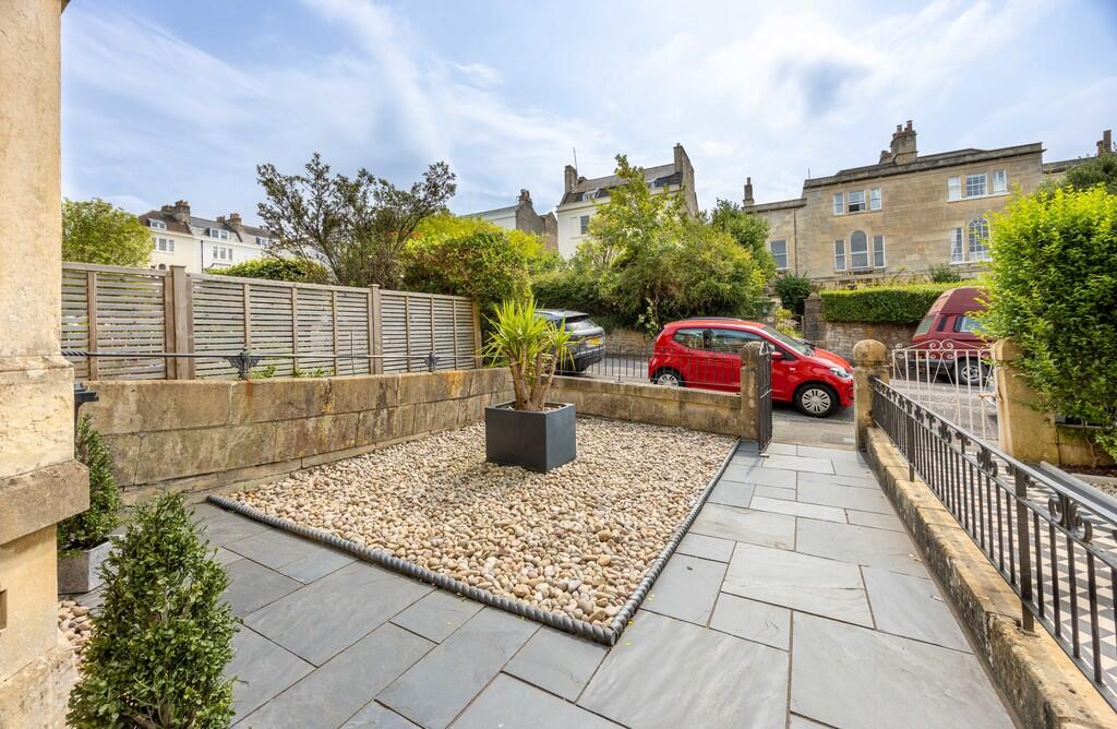 Front garden