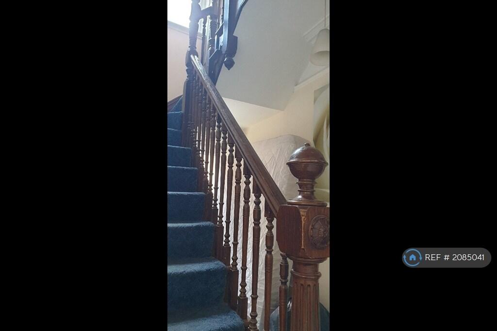 Victorian Staircase To Flat 4