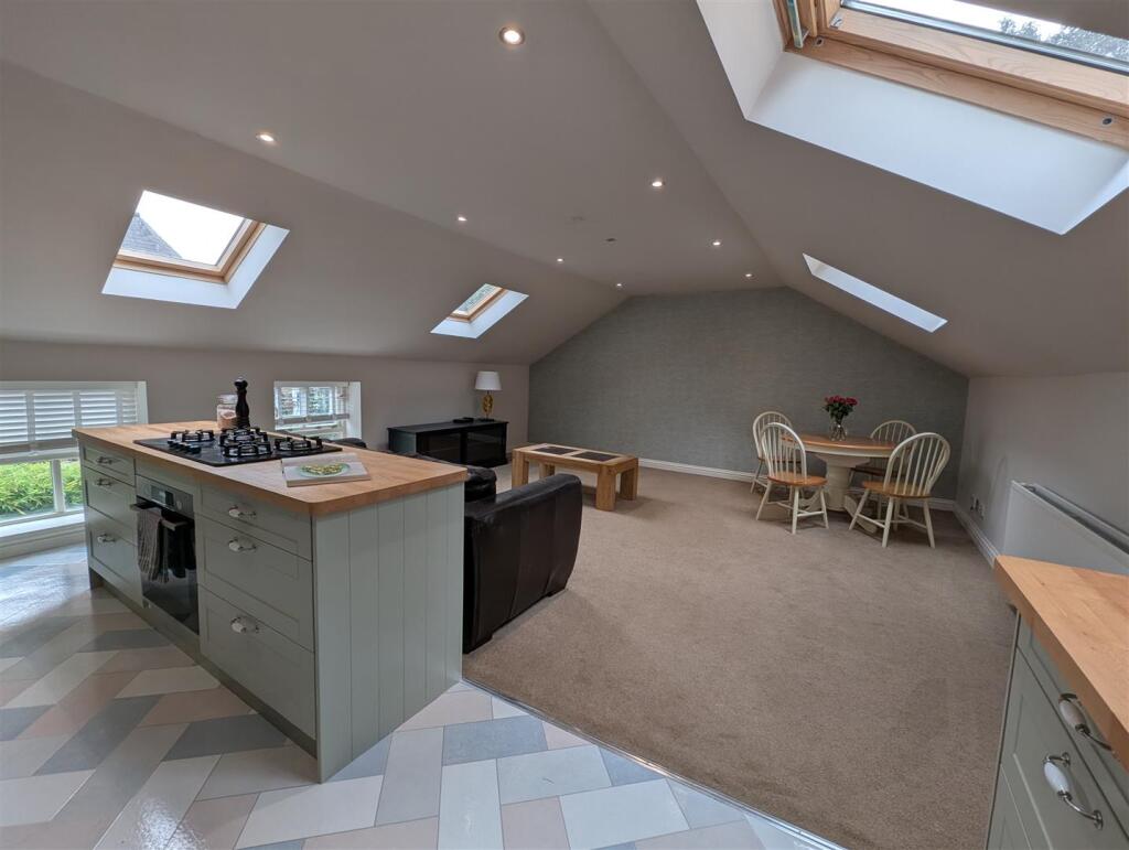 Open Plan Kitchen/Diner/Lounge