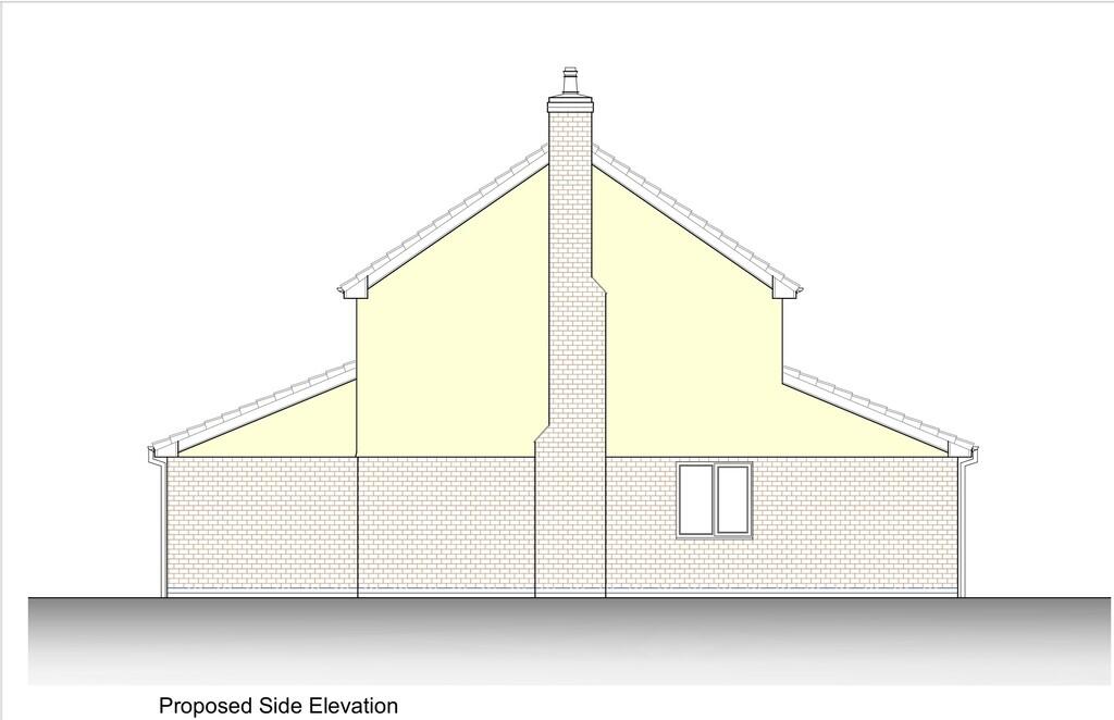 Proposed side ele...