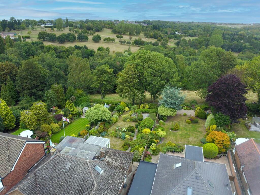 Aerial (Backing onto Digby Park)