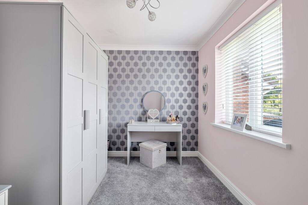 BEDROOMS AND BATHROOMS