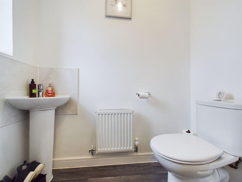 Downstairs Cloakroom