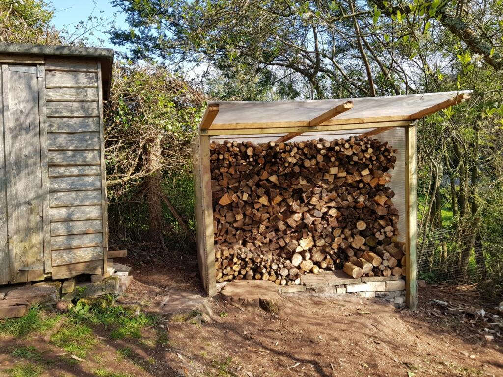 Log Store and Shed