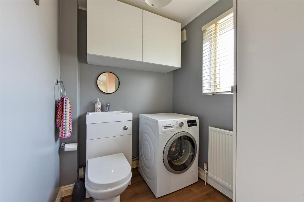 Cloakroom with Utility