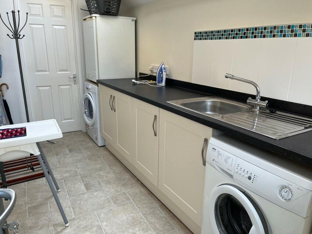 Utility room