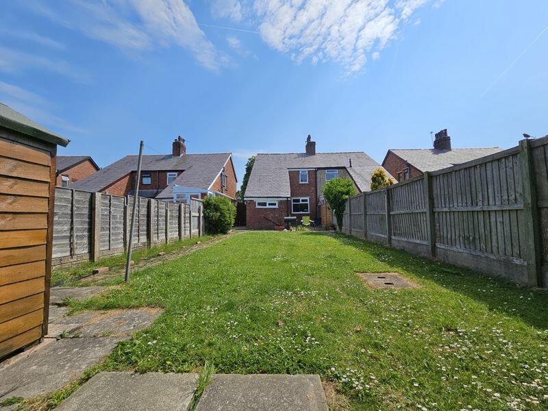 Rear Elevation &amp; Garden