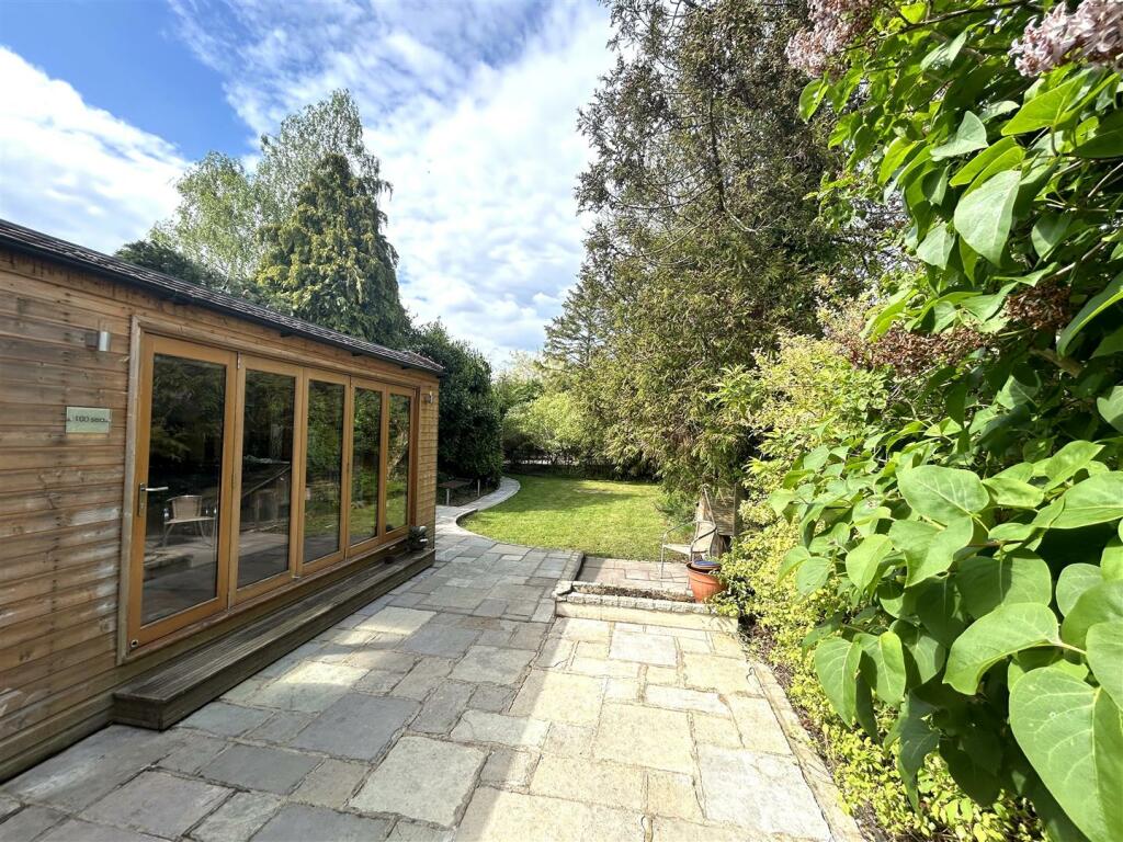 REAR GARDEN SECTION ONE