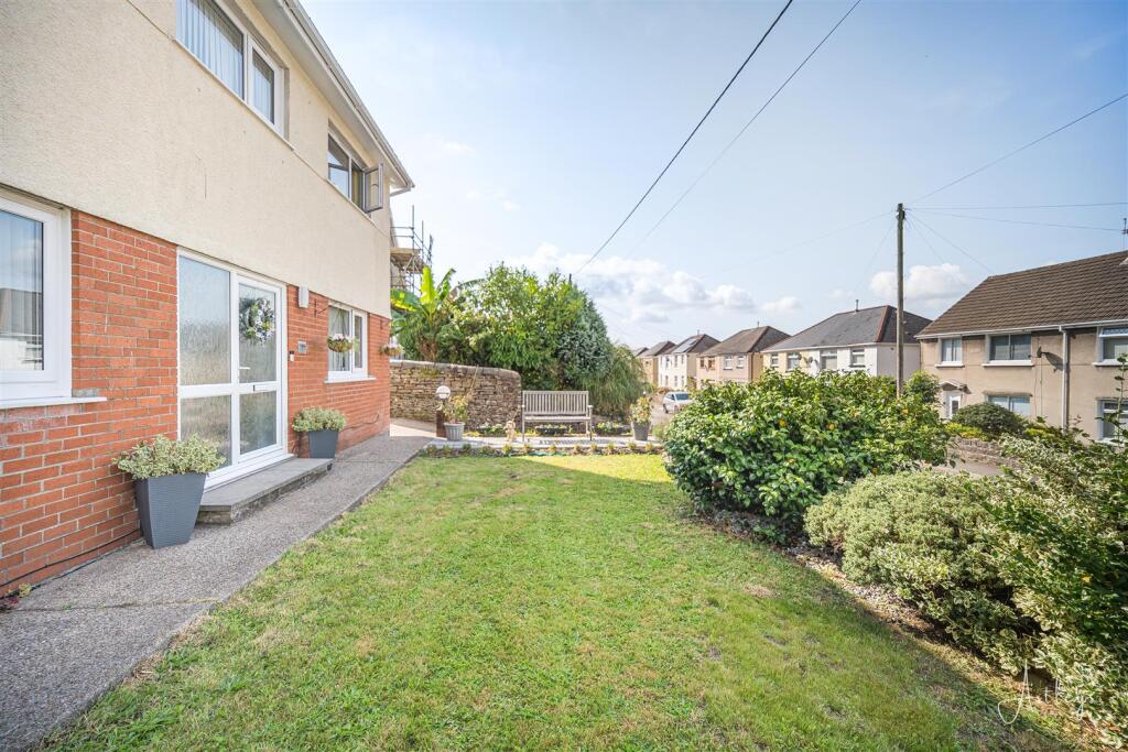 Front garden