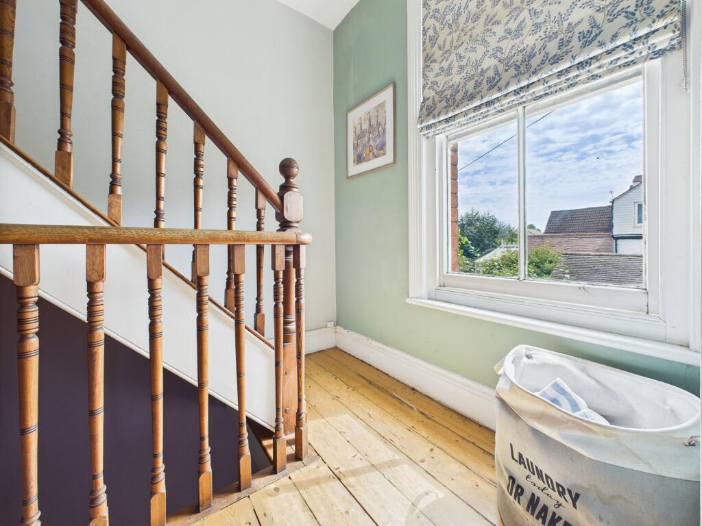 Stairs to Loft Space