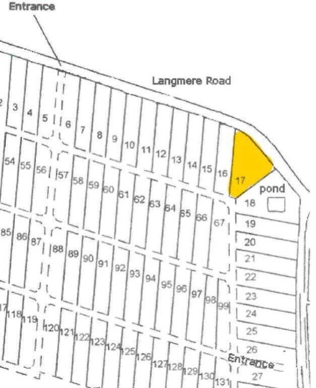 Site plan for Plot 17