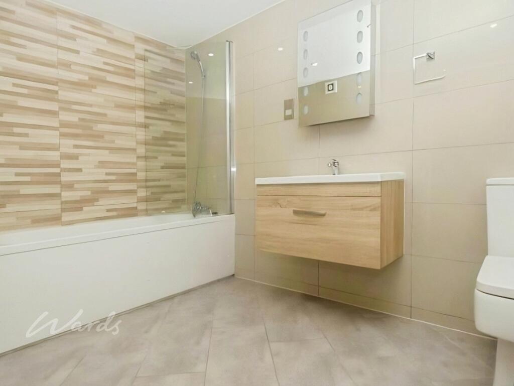 The knot bathroom...