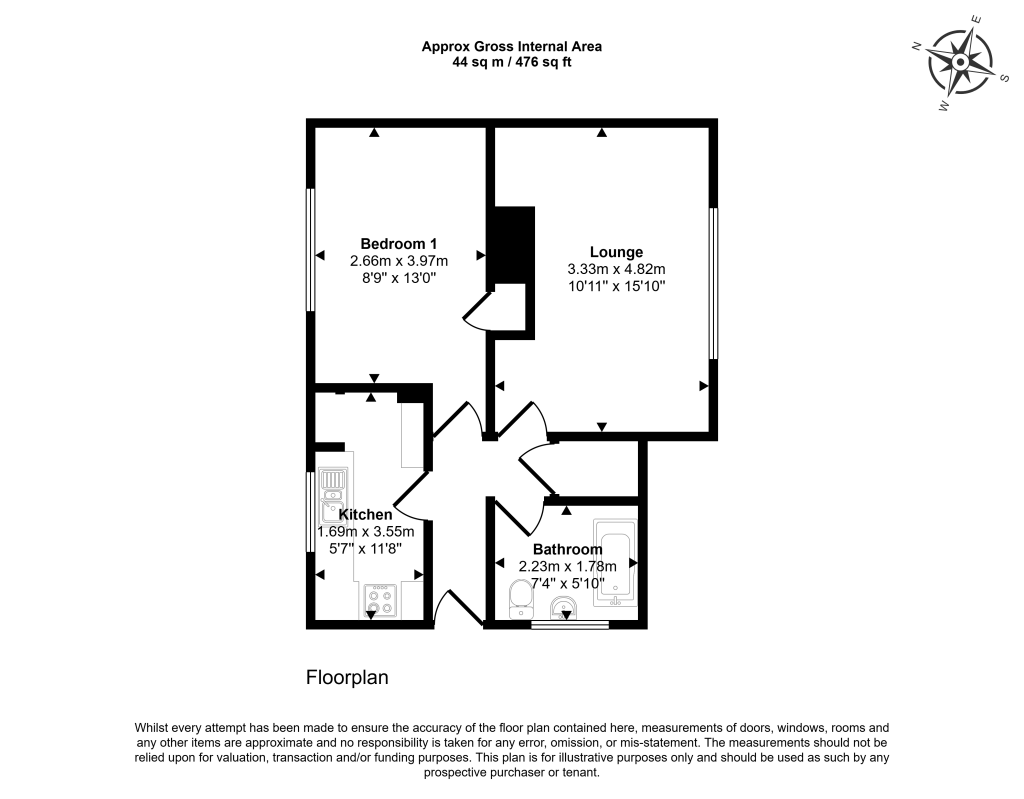 Flat 34 Plaistow Close, Stanford-Le-Hope, SS17 7AT