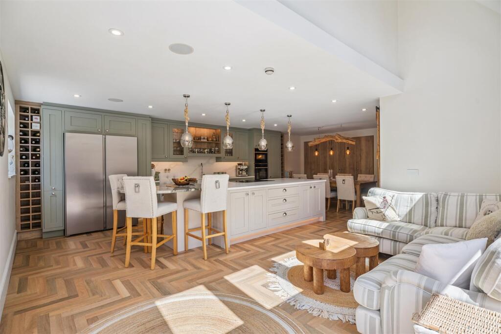 Kitchen/ Family/ Dining Room