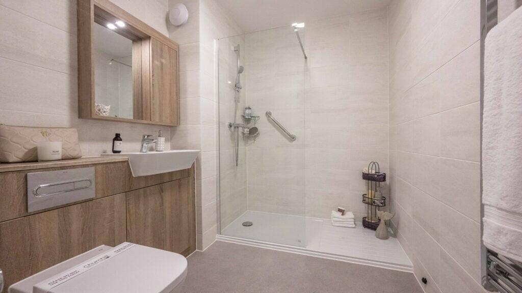 Example Shower Room