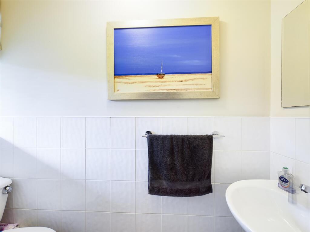 Downstairs Cloakroom
