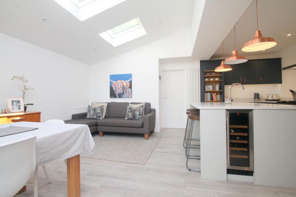 Open Plan Kitchen/Family Area