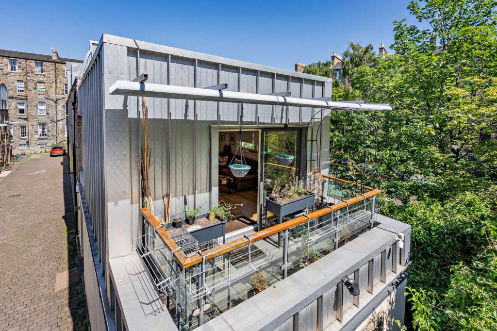 South Facing Terrace