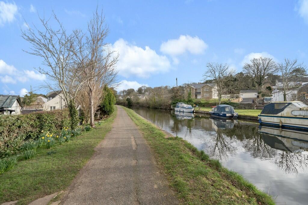 Canal Access from...