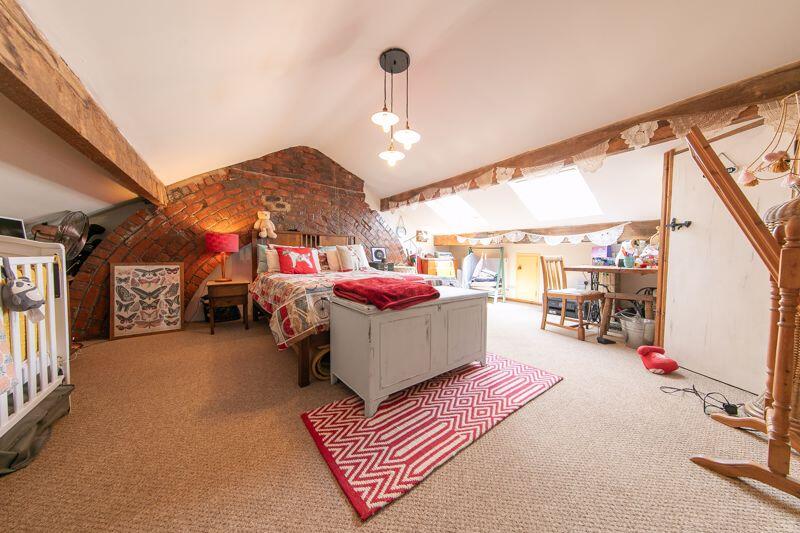Loft conversion bedroom