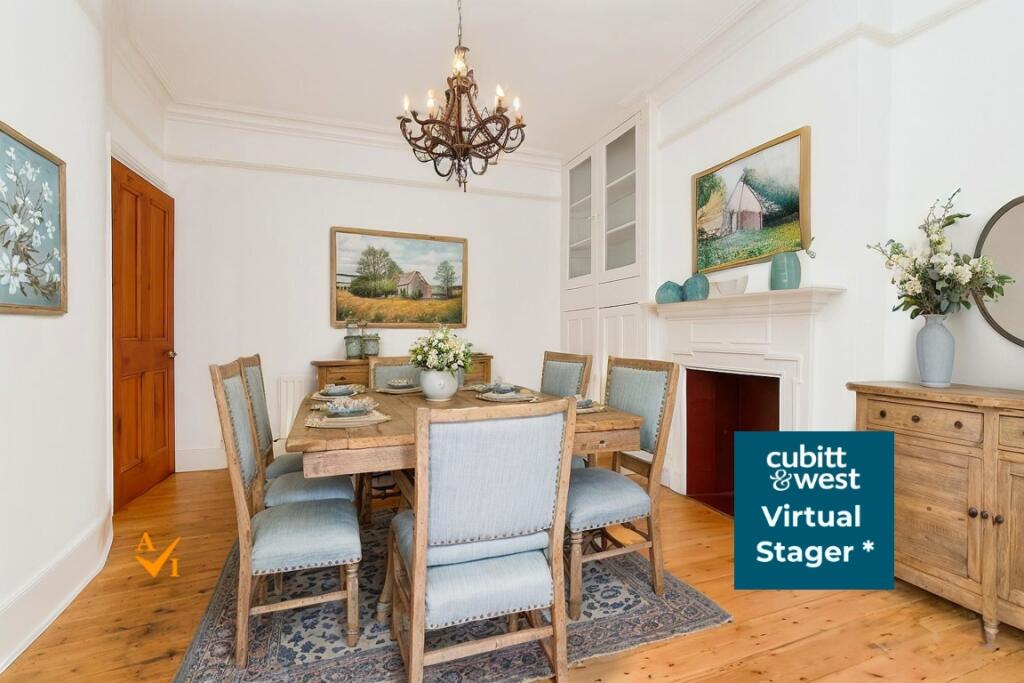 Dining Area (Farmhouse Style)