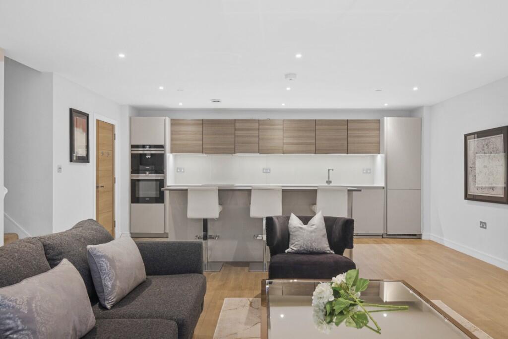 View over kitchen
