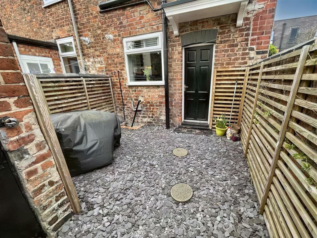 Rear of Property