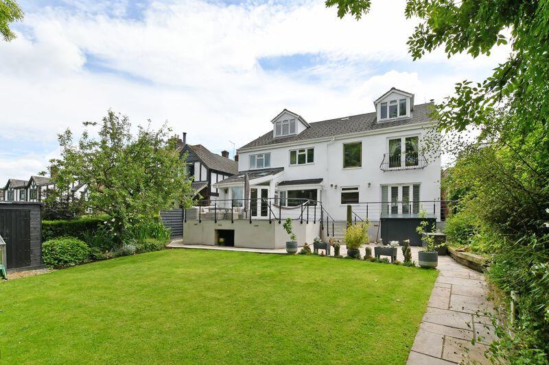 Rear View of Property