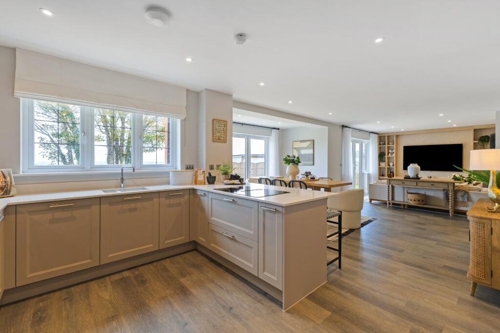 Show Home Kitchen