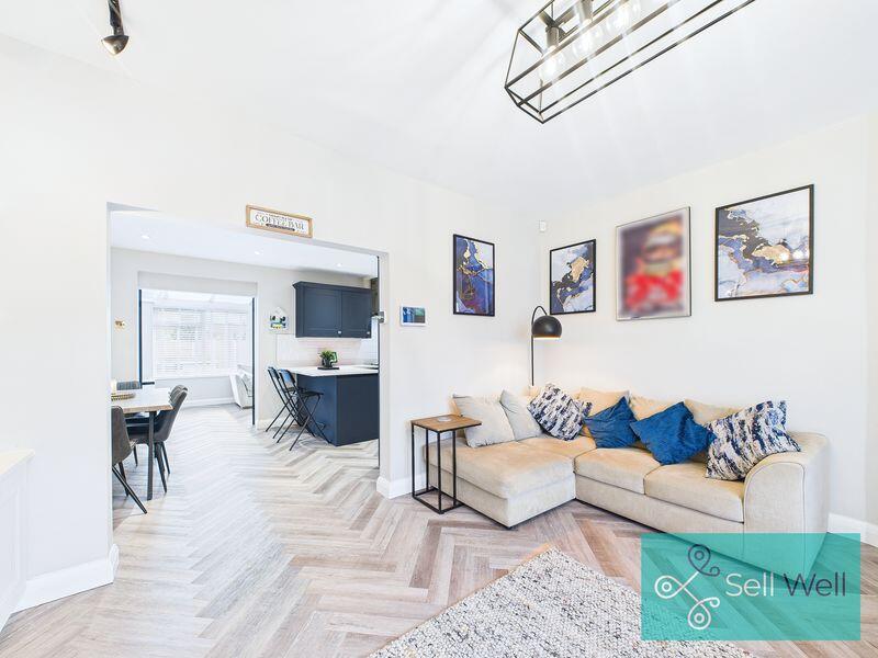 Open-Plan Living / Kitchen / Dining Area