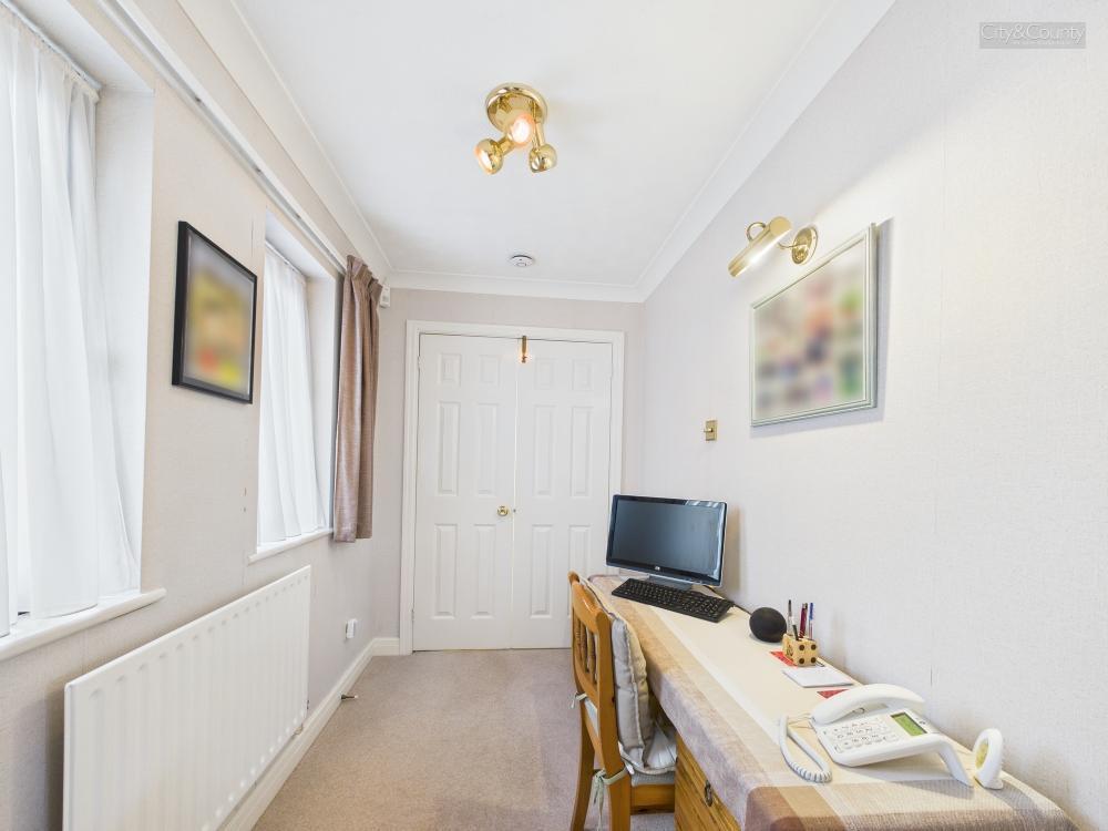 Entrance To Living Room