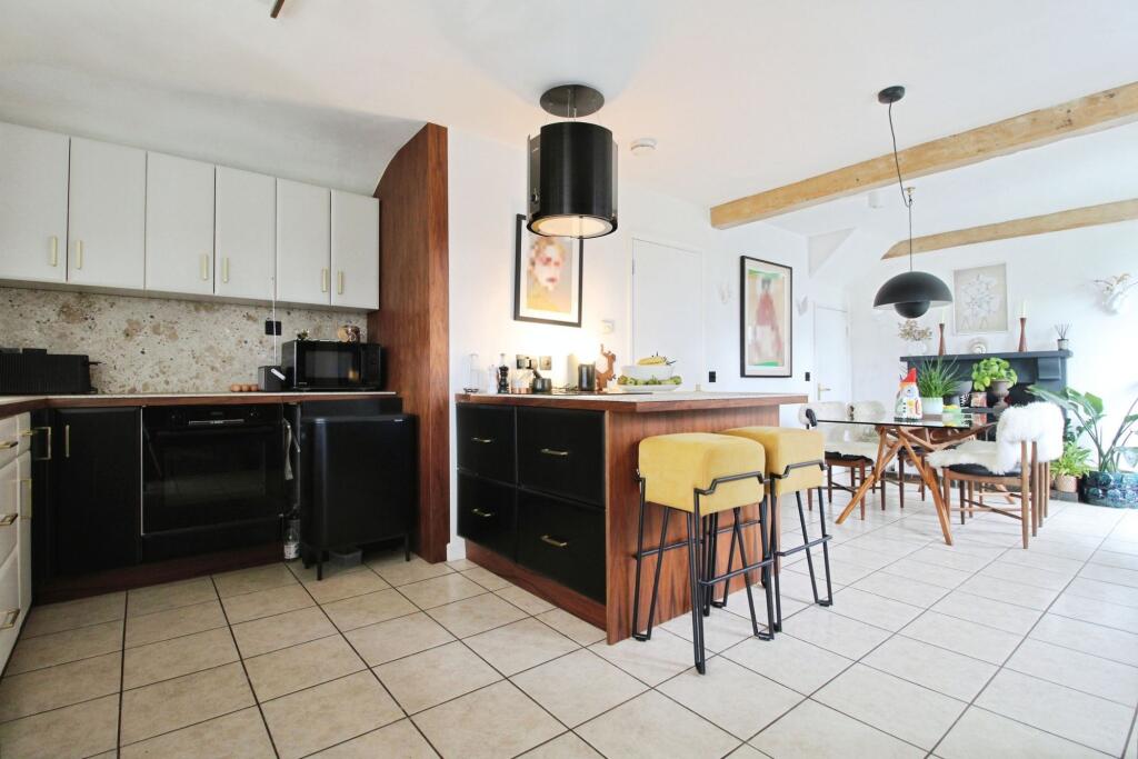 Feature Open Plan Kitchen Dining Room