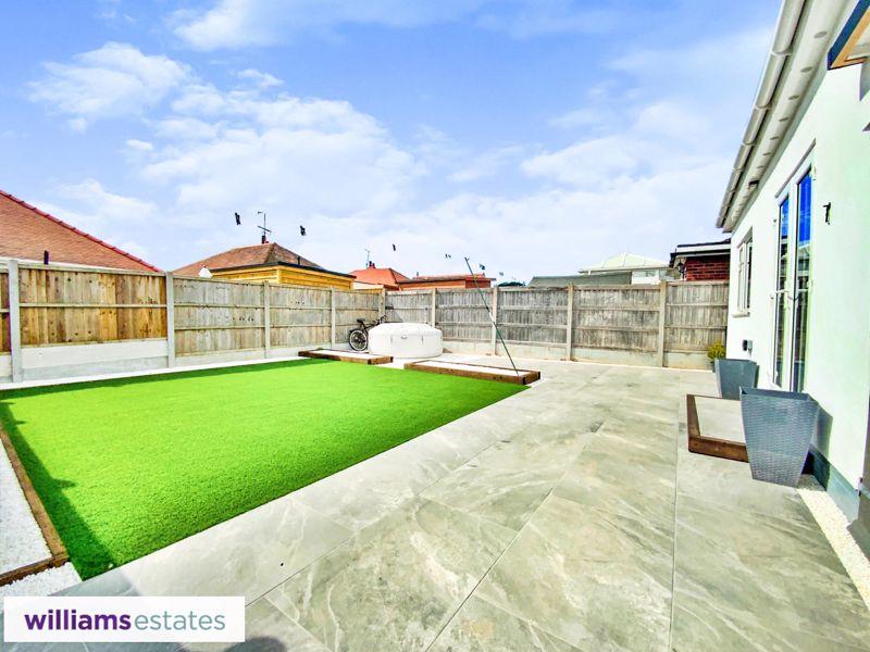 rear patio