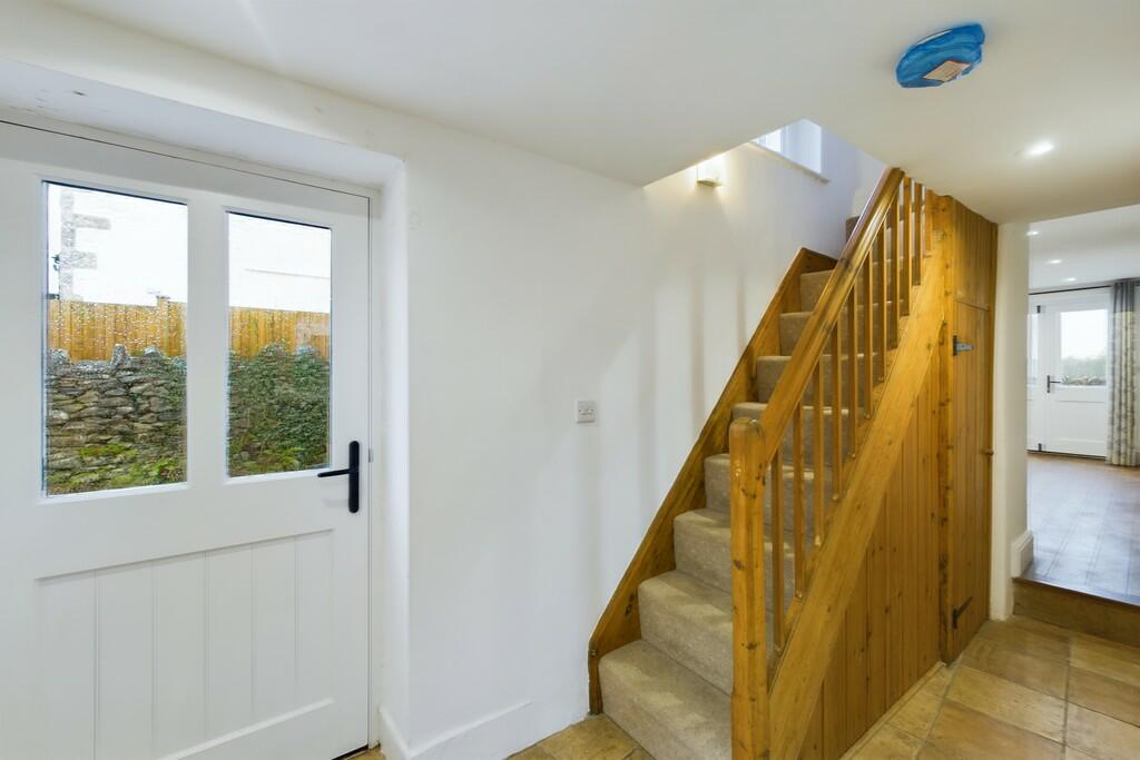 Rear Hallway