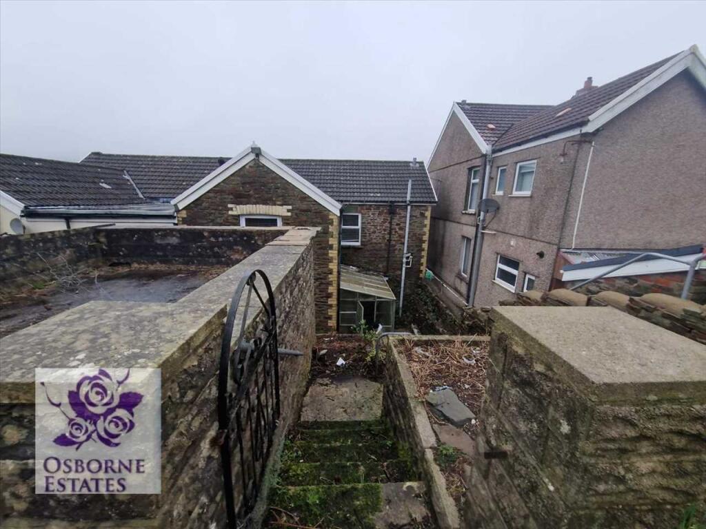Rear Garden with