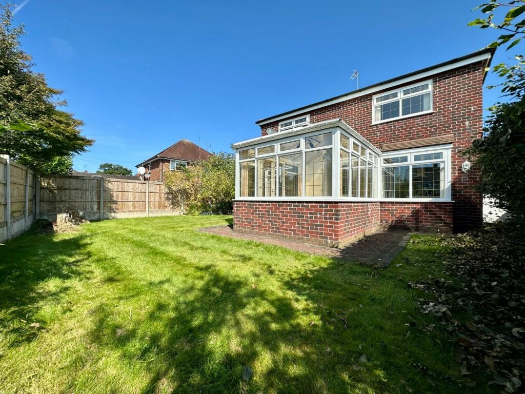 Rear of Property