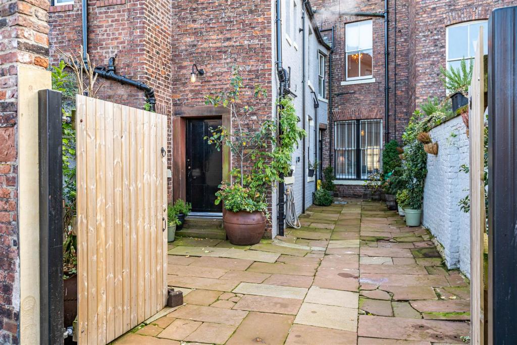 Rear Patio / Parking