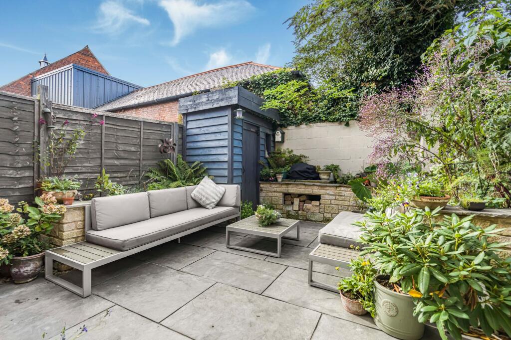 Garden Patio