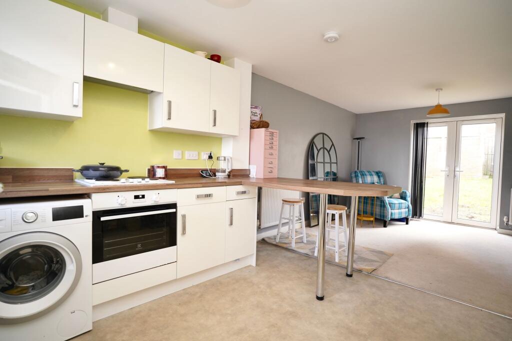 Open Plan Living Area