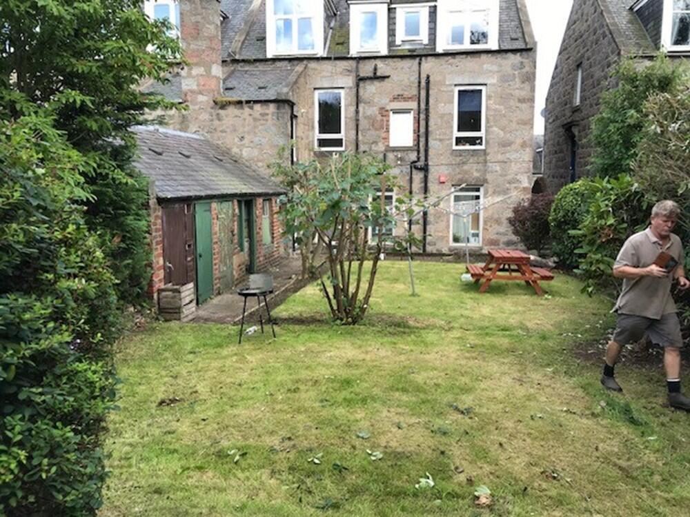 back garden