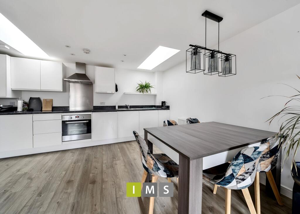 Kitchen and Living area