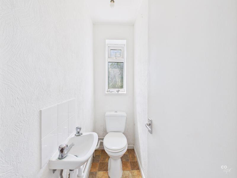 Ground floor toilet