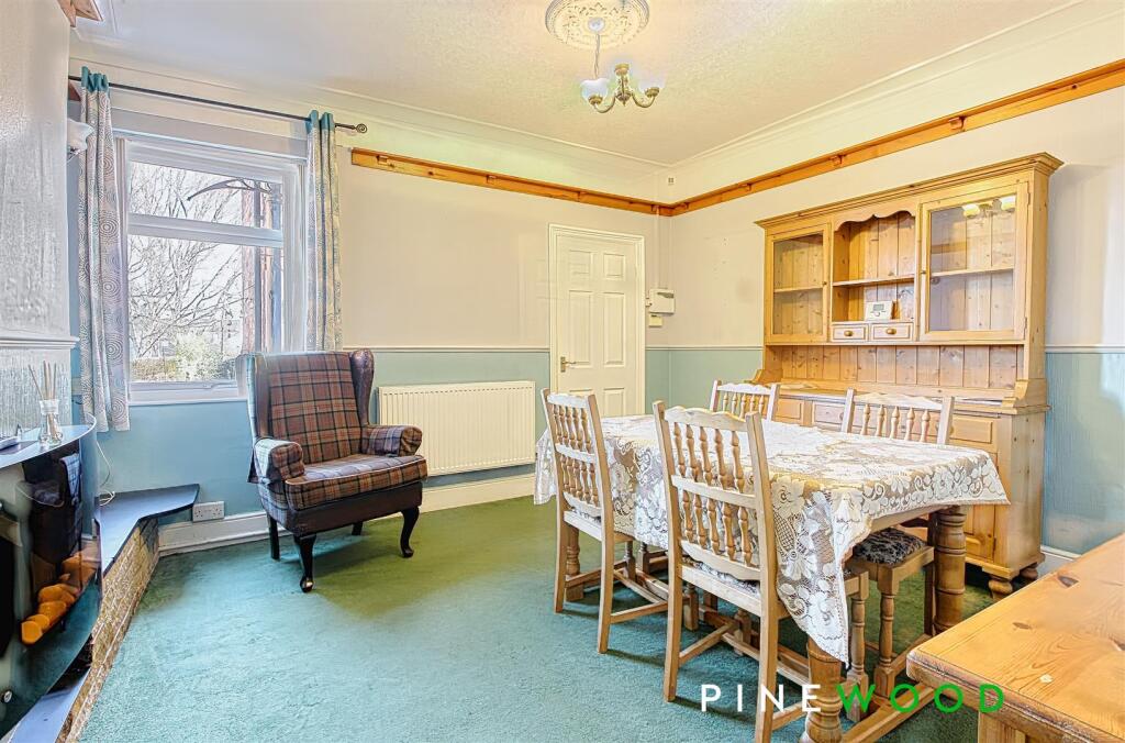 dining room - 2nd reception room