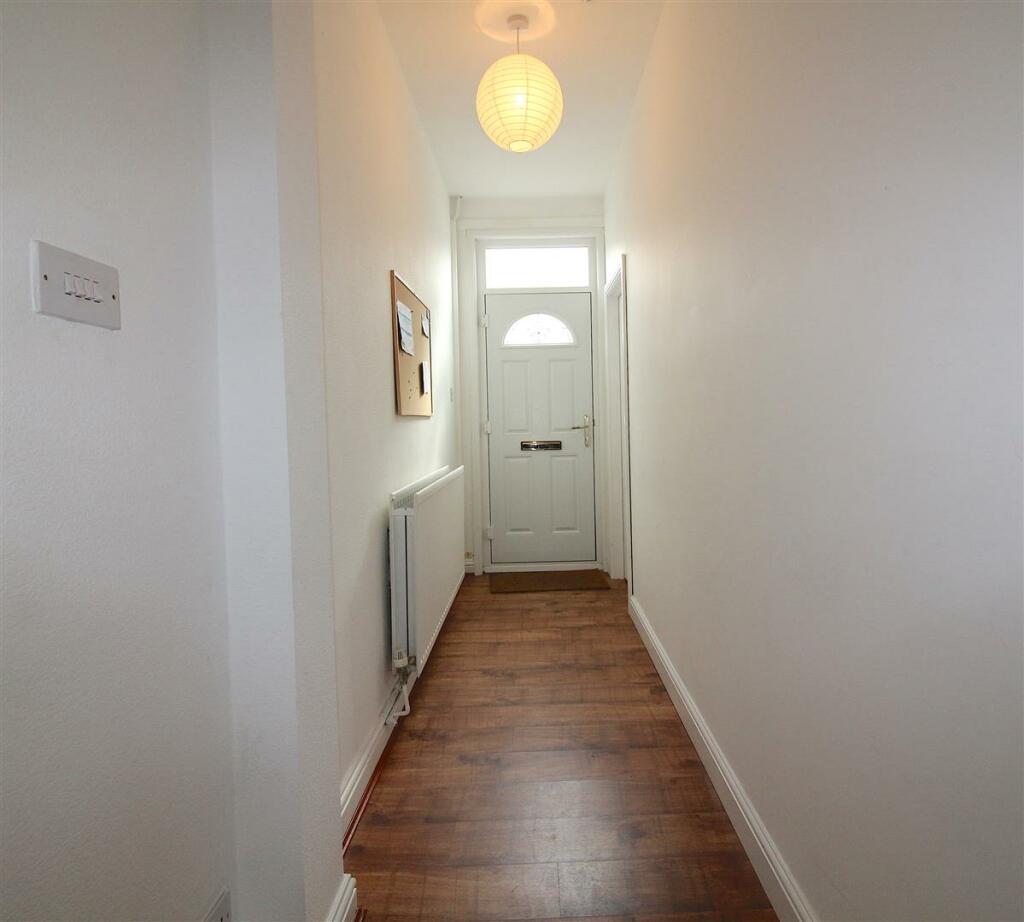Swan Lane, Stoke - Hallway