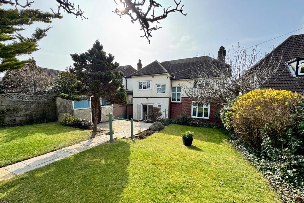 Garden &amp; Rear of Property