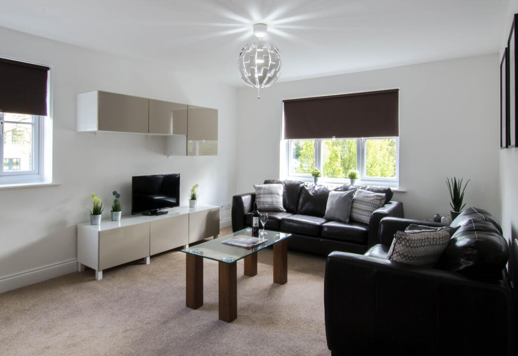 This really is one the best two bedroom flats cur