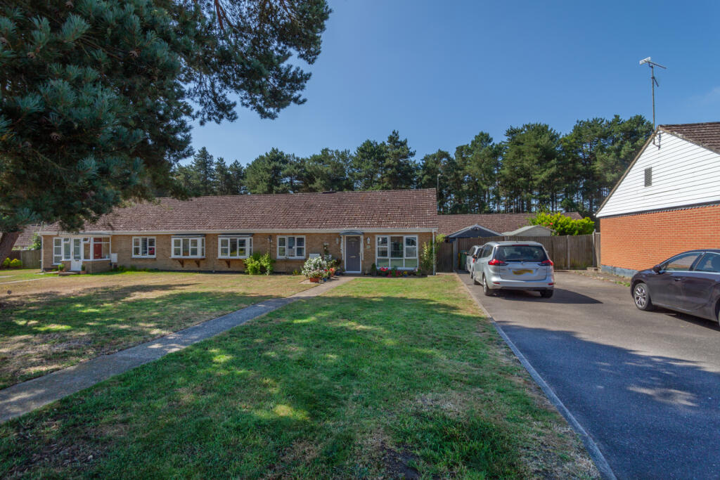 3 Bedroom Semi-Detached Bungalow On Sutton Heath