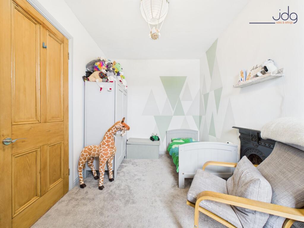 Generously sized Double Bedroom 2