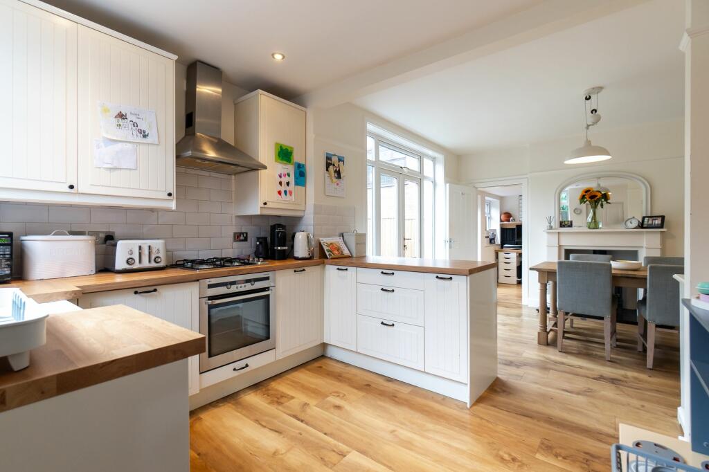 Open plan Kitchen Diner (Kitchen)